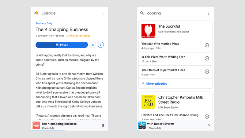 Podcast discovery is an area that needs work.